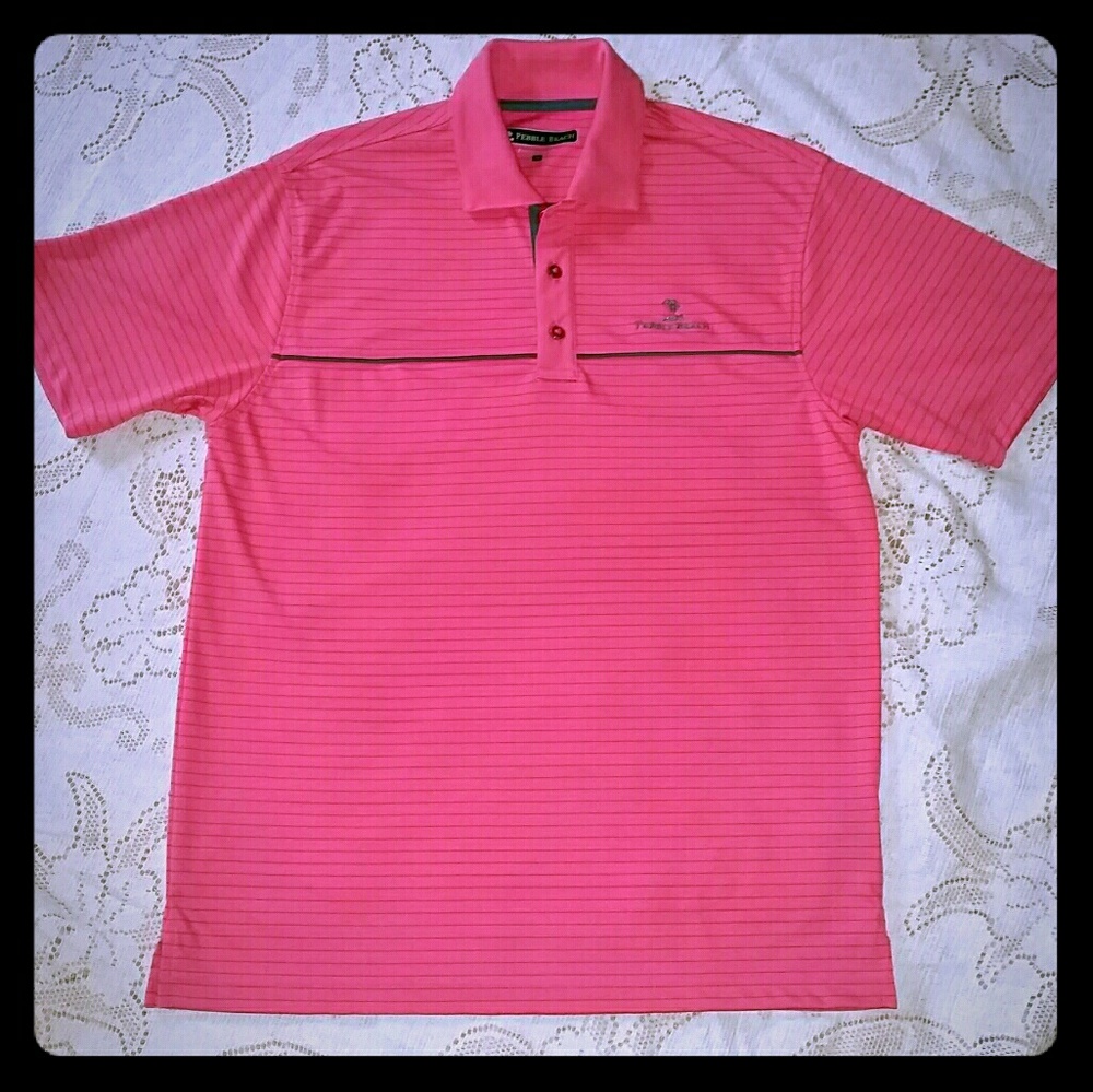 Pebble beach polo shirt